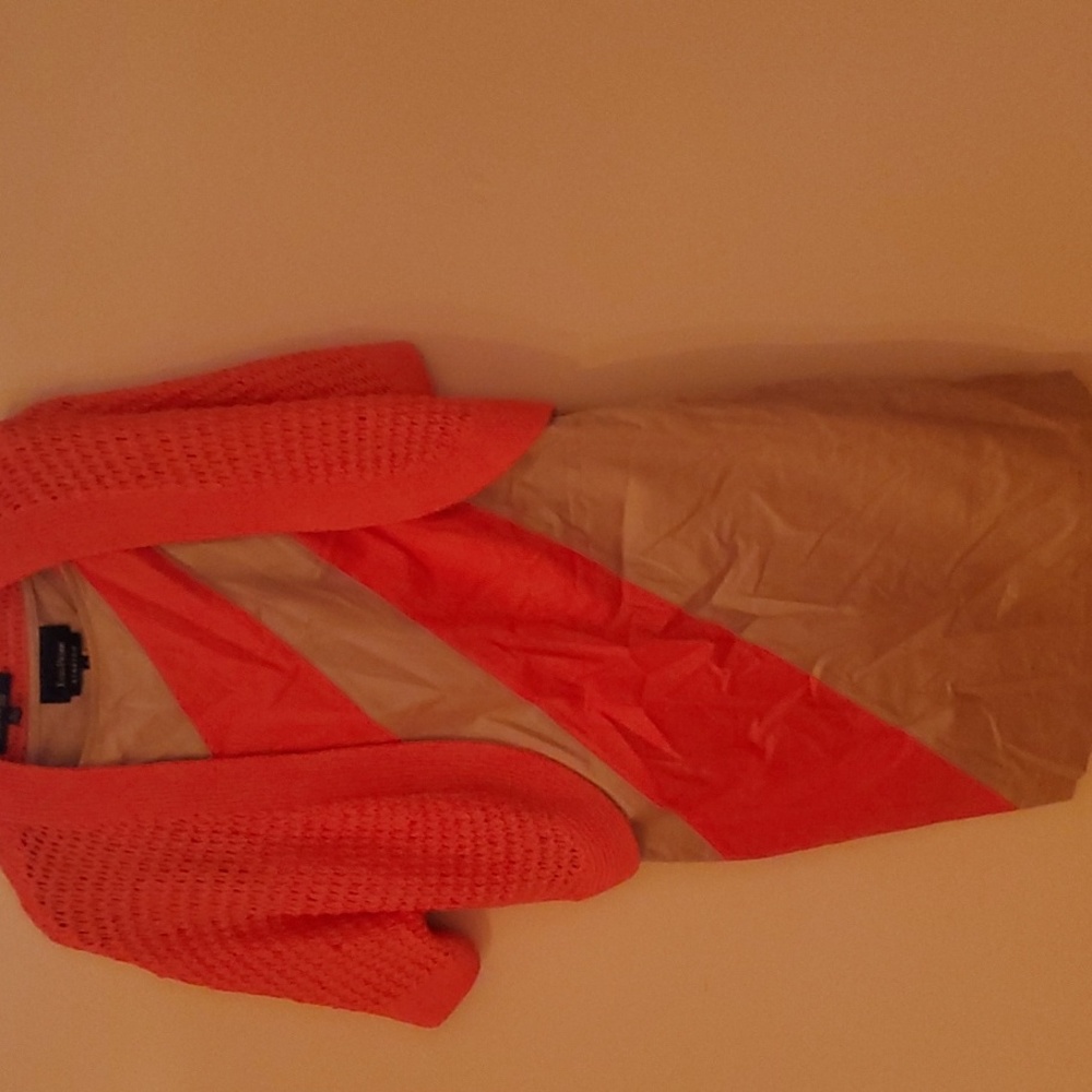 Evan Picone dress and matching shrug, sz 10 dress and sz large petite shrug.